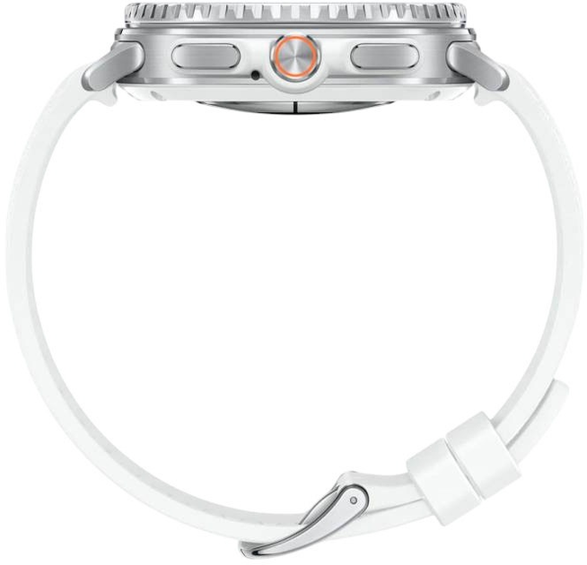 Смарт-годинник Samsung Galaxy Watch 8 Classic LTE White (SM-L505FZWAEUE) - зображення 3