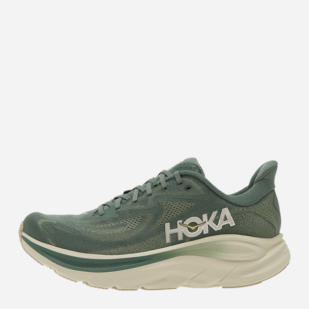 Buty do biegania męskie HOKA ONE ONE Clifton 10 1162030-FFF 43.5 (9.5US) Khaki (198605168512) - obraz 1
