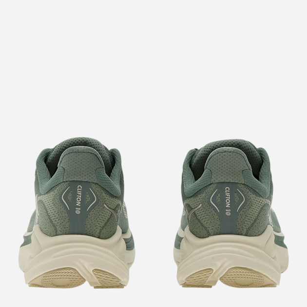 Buty do biegania męskie HOKA ONE ONE Clifton 10 1162030-FFF 42.5 (9US) Khaki (198605168550) - obraz 4