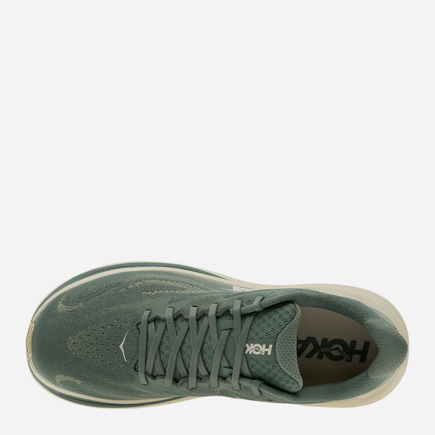 Buty do biegania męskie HOKA ONE ONE Clifton 10 1162030-FFF 44 (10US) Khaki (198605168574) - obraz 5