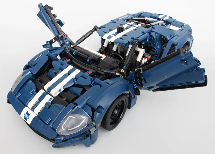 Конструктор technic Ford GT, 1466 деталей (2994250313820) - Фото 3 Конструктор technic Ford GT, 1466 деталей (2994250313820) - зображення 3