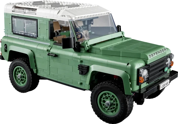 Конструктор Icons Land Rover Classic Defender 90 (10317), 2236 деталей - изображение 10
