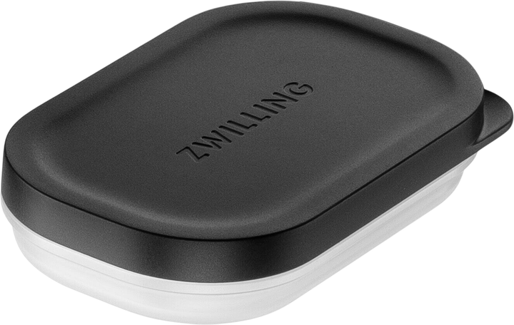 Набір ланч-боксів Zwilling J.A. Henckels Fresh & Save вакуумних чорних 2 шт (ZES4009839685804) - зображення 4