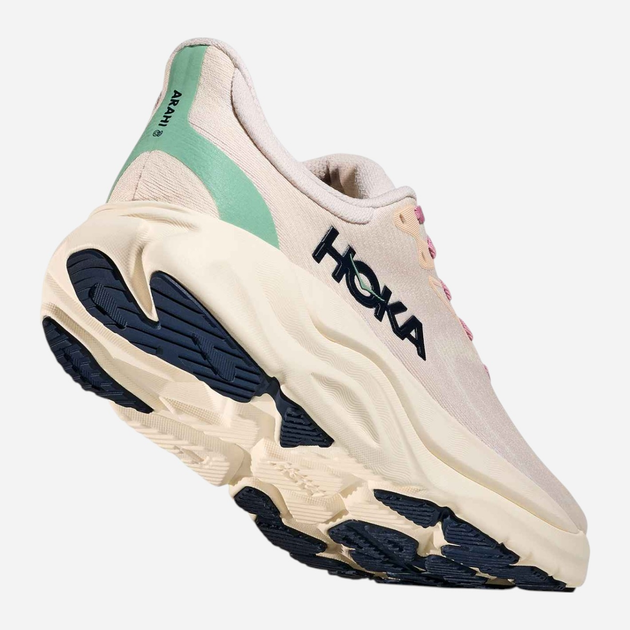 Buty do biegania damskie HOKA ONE ONE Arahi 8 1168691-RCRM 40.5 (8.5US) Jasnoróżowe (198605185120) - obraz 5