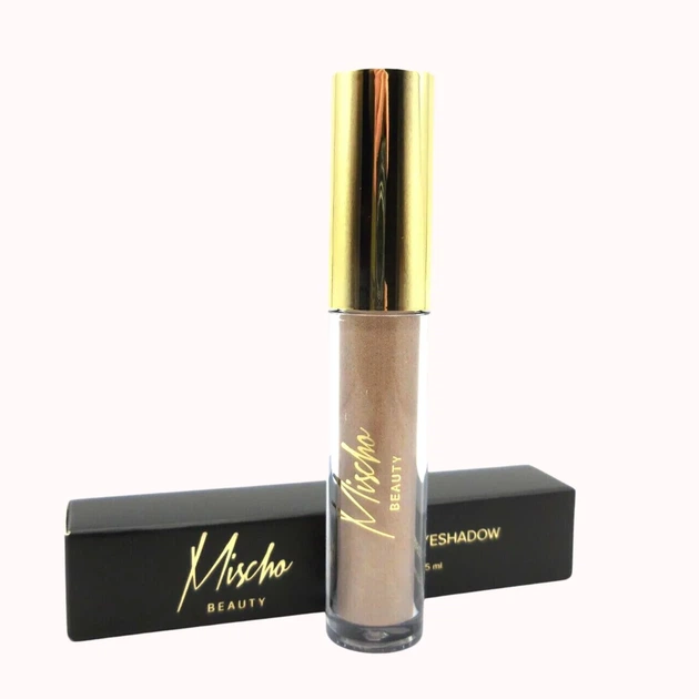 Жидкие тени для век Mischo Beauty Liquid Eyeshadow Ijama 3.5 мл - изображение 3