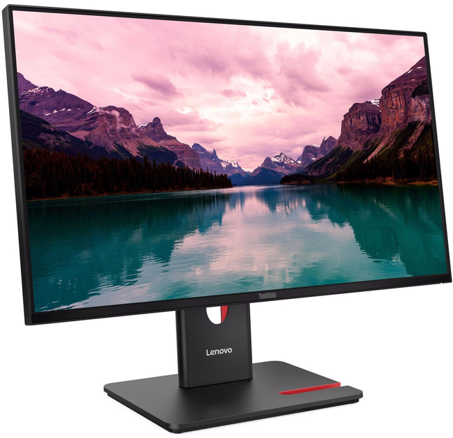 Monitor 23.8" Lenovo ThinkVision T24-40 (64A4MATXEU) - obraz 2
