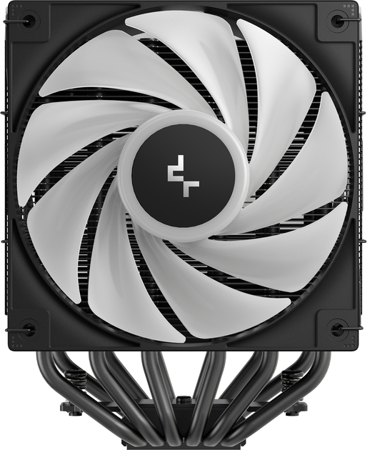 Chłodzenie DeepCool AG620 ARGB V2 Black (R-AG620-BKAMMN-GJD) - obraz 4