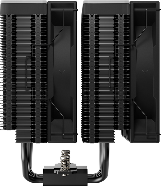 Chłodzenie DeepCool AG620 ARGB V2 Black (R-AG620-BKAMMN-GJD) - obraz 6