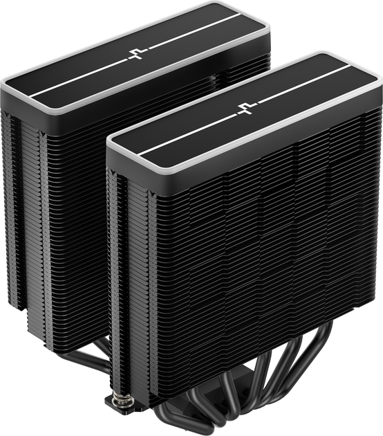 Chłodzenie DeepCool AG620 ARGB V2 Black (R-AG620-BKAMMN-GJD) - obraz 8