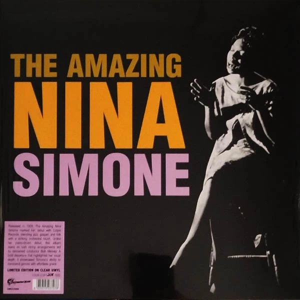 Вінілова платівка Nina Simone – The Amazing Nina Simone (LP) - Фото 1 Вінілова платівка Nina Simone – The Amazing Nina Simone (LP) - изображение 1