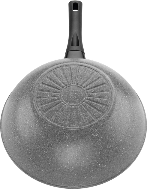 Patelnia Wok Zwilling J.A. Henckels Terreno Plus ceramiczny szary 28 cm (4009839684302) - obraz 3