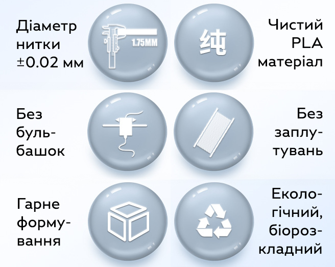 Филамент пластик для 3D-принтера PLA Dual-Silk HC188 для Kingroon 1.75 мм 1 кг Golden-Purple золото-фиолетовый (JDT-0851439) - изображение 9
