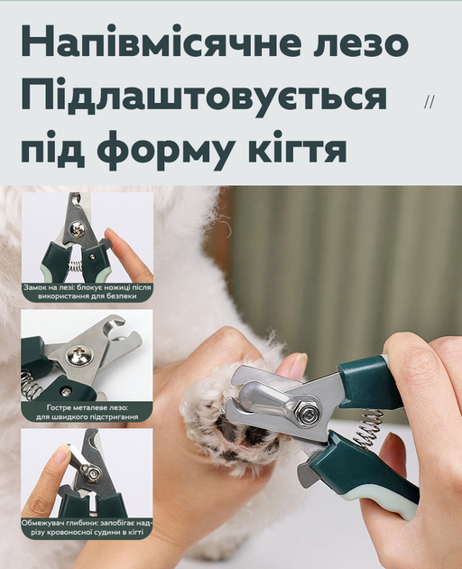 Набор для груминга домашних животных 8 в 1 WY-808 - изображение 4