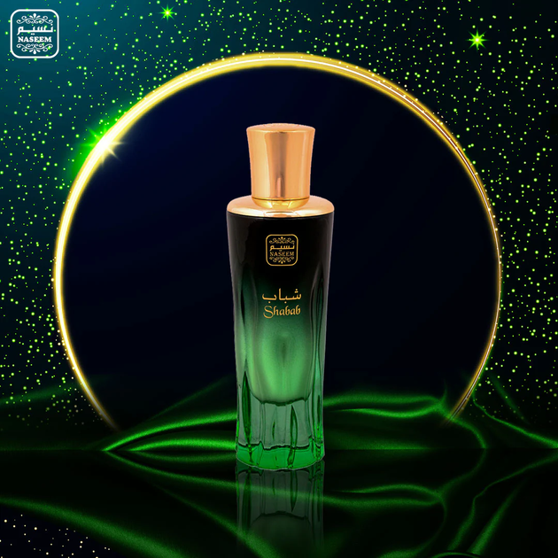 Woda perfumowana unisex Naseem Shabab Aqua Perfume 80 ml (6295253068226) - obraz 3