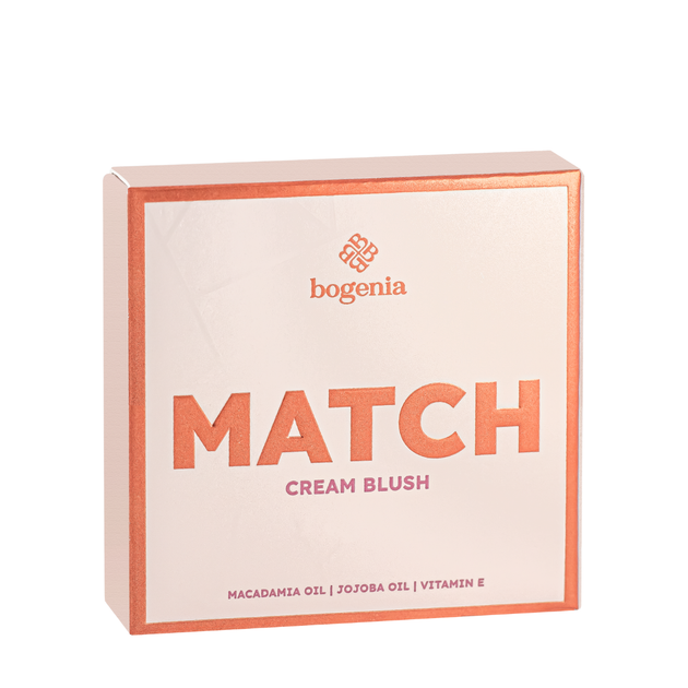Румяна кремовые Bogenia Match Cream Blush (BG634), 06 Терракотовые - изображение 5