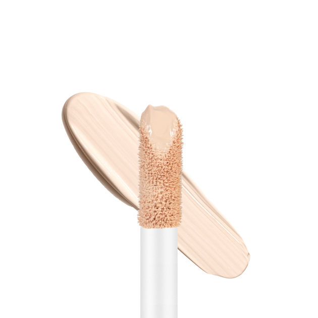Консилер для обличчя стійкий Neverti Radiant Creamy Cover Conealer з вітаміном Е 10 мл (NP303), 001 Light Fair - изображение 3