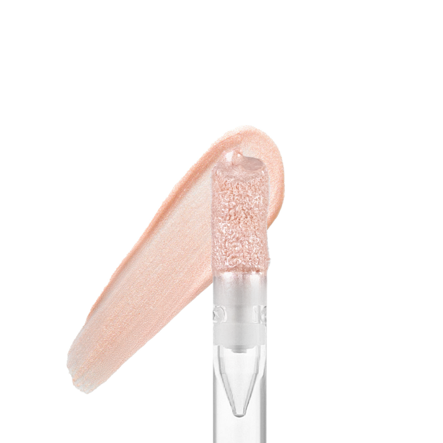 Хайлайтер для обличчя рідкий Bogenia Match Cream Highlighter (BG672) 002 Світло-рожевий - изображение 3