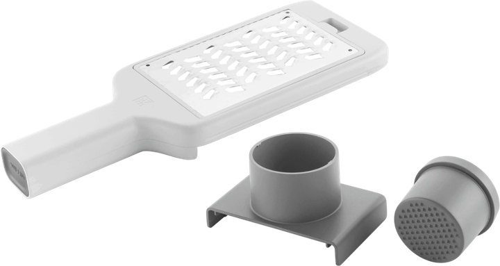Тертка для овочів Zwilling J.A. Henckels Z-Cut багатофункціональна сіра 30 см (4009839641206) - зображення 5