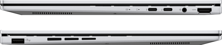 Laptop Asus Zenbook 14 OLED (UX3405CA-QL219W) Foggy Silver - obraz 8