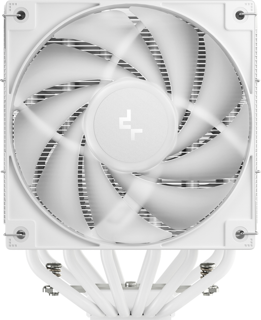 Chłodzenie DeepCool AG620 ARGB V2 White (R-AG620-WHAMMN-GJD) - obraz 4