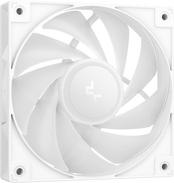 Chłodzenie DeepCool AG620 ARGB V2 White (R-AG620-WHAMMN-GJD) - obraz 5