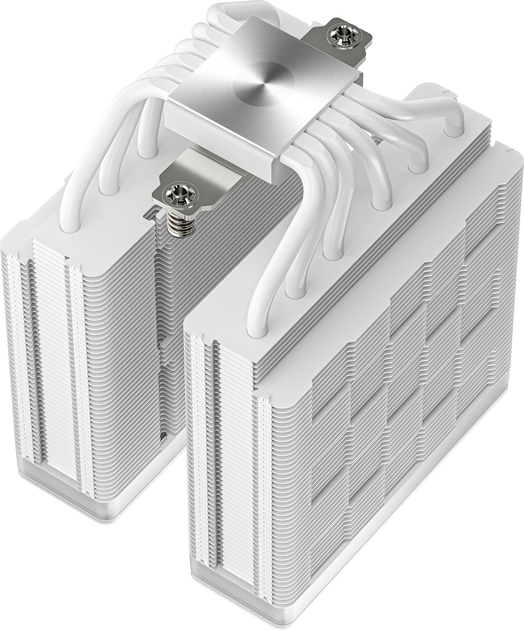 Chłodzenie DeepCool AG620 ARGB V2 White (R-AG620-WHAMMN-GJD) - obraz 7