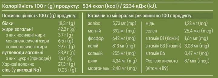 Насіння льону золотого Здорово Україна 1 кг - Фото 6 Насіння льону золотого Здорово Україна 1 кг - изображение 6