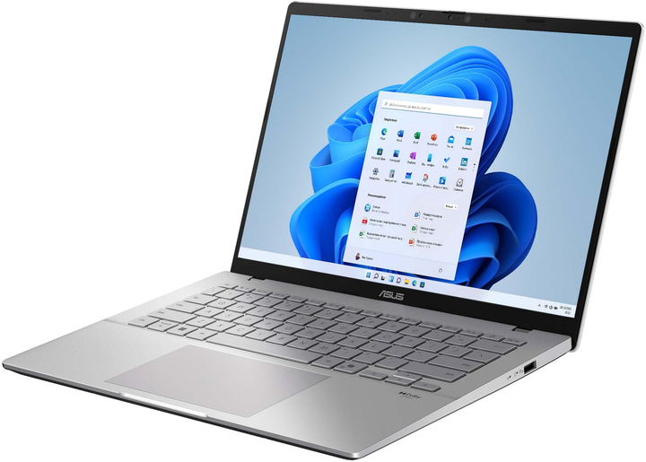Ноутбук ASUS VivoBook S 14 Cool Silver (S5507QA-MA112W) - зображення 4