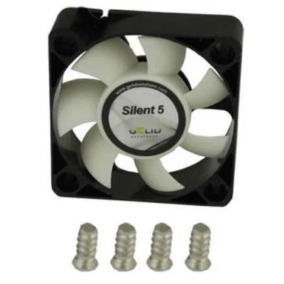 Кулер для корпусу Gelid Solutions Silent 5 50 мм (FN-SX05-40) - Фото 2 Кулер для корпусу Gelid Solutions Silent 5 50 мм (FN-SX05-40) - зображення 2