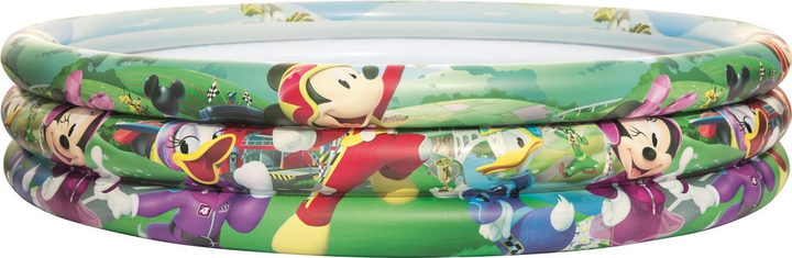 Надувний басейн Bestway Mickey Mouse 122 x 25 см 35829 (6941607331576) - зображення 2