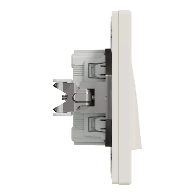 Переключатель перекрёстный Schneider Electric Asfora кремовый EPH0500123 - Фото 2 Переключатель перекрёстный Schneider Electric Asfora кремовый EPH0500123 - изображение 2
