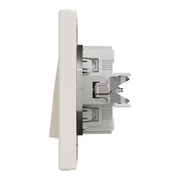 Кнопочный выключатель Schneider Electric Asfora кремовый EPH0700123 - Фото 4 Кнопочный выключатель Schneider Electric Asfora кремовый EPH0700123 - изображение 4