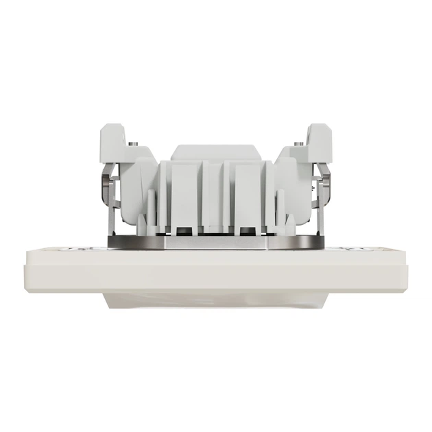 Выключатель одноклавишный Schneider Electric Asfora с подсветкой кремовый EPH1400123 - изображение 2