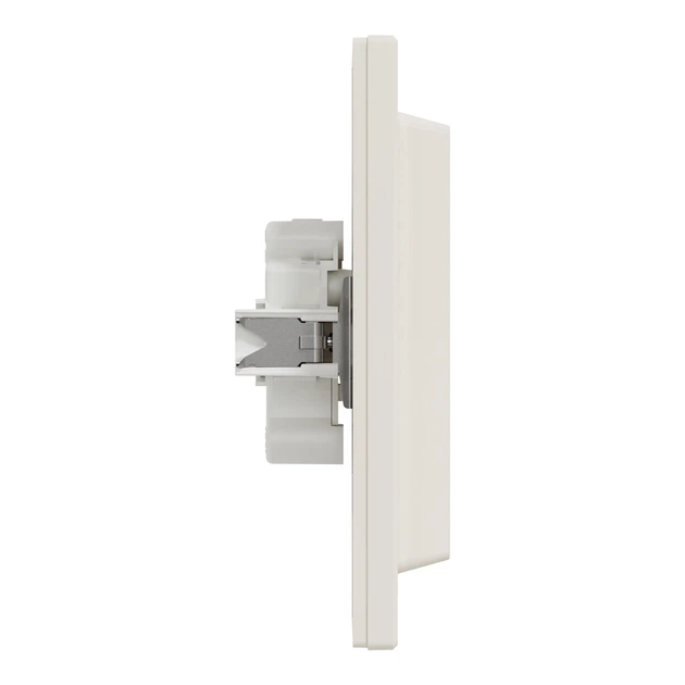 Розетка Schneider Electric Asfora без заземления двойная кремовая EPH9700123 - Фото 5 Розетка Schneider Electric Asfora без заземления двойная кремовая EPH9700123 - изображение 5