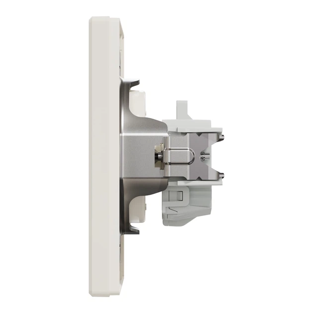 Розетка Schneider Electric Asfora без заземления кремовая EPH3000123 - изображение 7