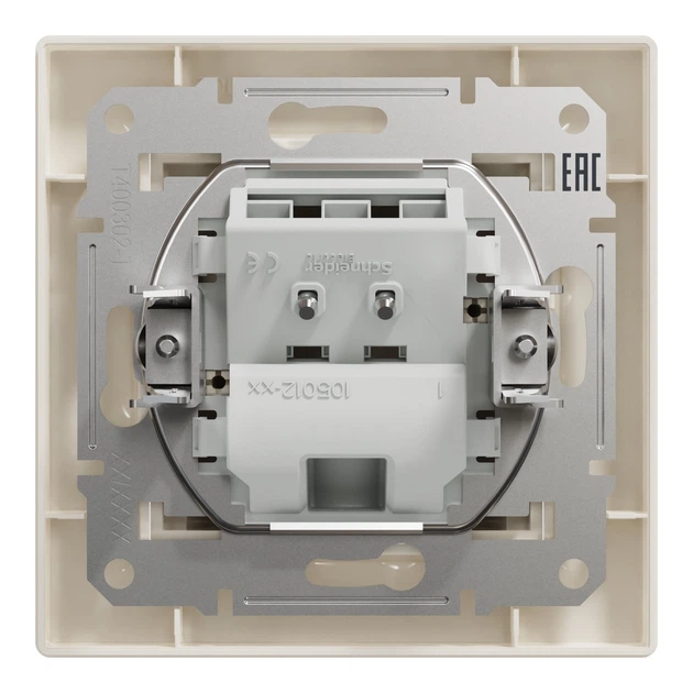 Вывод кабеля Schneider Electric Asfora кремовый EPH5500123 - Фото 3 Вывод кабеля Schneider Electric Asfora кремовый EPH5500123 - изображение 3