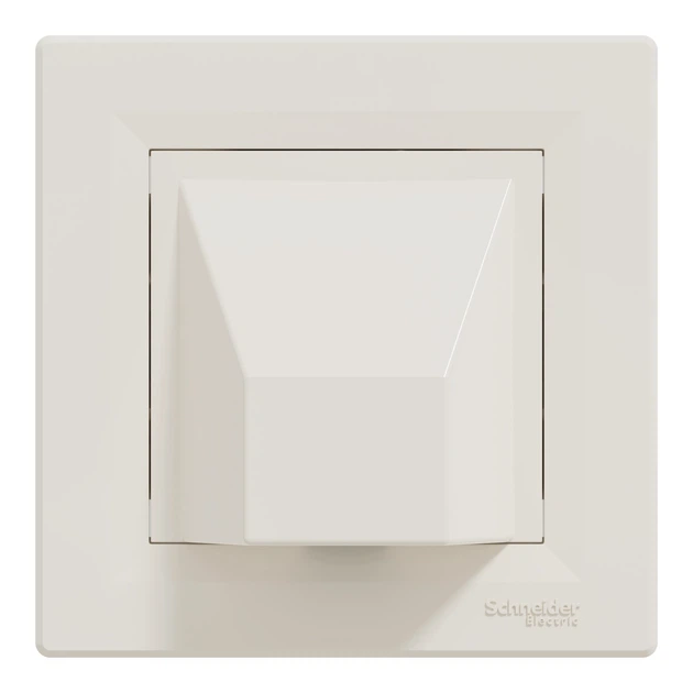 Вывод кабеля Schneider Electric Asfora кремовый EPH5500123 - Фото 8 Вывод кабеля Schneider Electric Asfora кремовый EPH5500123 - изображение 8