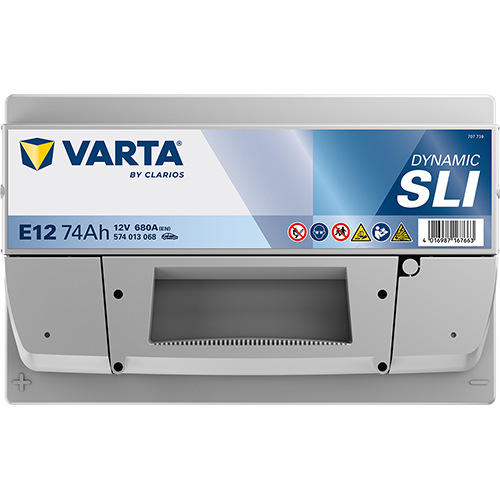 Автомобильный аккумулятор Varta Blue Dynamic 74А (+/-) E12 (680EN) (574013068) - Фото 3 Автомобильный аккумулятор Varta Blue Dynamic 74А (+/-) E12 (680EN) (574013068) - изображение 3