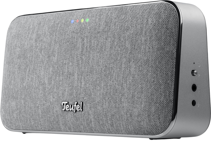 Głośnik przenośny Teufel Motiv Go Voice Silver White (105952002) - obraz 2