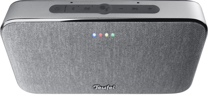 Głośnik przenośny Teufel Motiv Go Voice Silver White (105952002) - obraz 4