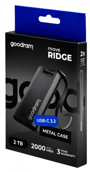 SSD Накопитель Goodram Move Ridge Black 2tb Type c (ssdr-gmre-02t-k0) - изображение 3