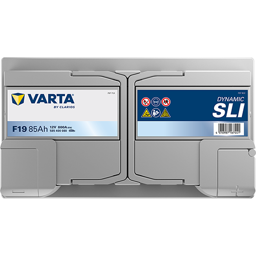 Автомобильный аккумулятор Varta Silver Dynamic 85Ah Ев (-/+) F19 (800EN) (585400080) - изображение 3