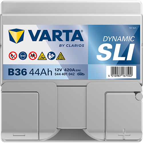 Автомобильный аккумулятор Varta Blue Dynamic 44Ah Ев (-/+) B36 (420EN) (544401042) - изображение 3