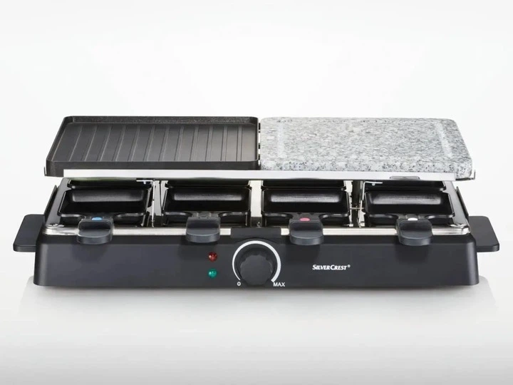 Электрический гриль-раклетница Silver Crest SRGS 1400 E1 - изображение 4
