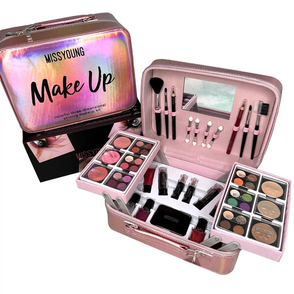 Набор декоративной косметики для макияжа и маникюра для подростков