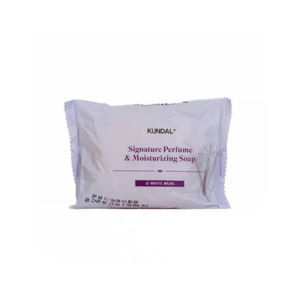 Парфюмированное мыло Kundal Signature Perfume Moisturizing Soap White Musk для тела "Белый мускус" 85 г - изображение 5