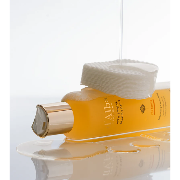 Тонер-сыворотка d'Alba Vita Toning Serum Toner с витамином С и экстрактом белого трюфеля 180 мл - изображение 3