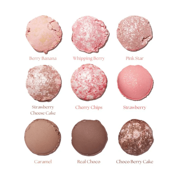 Палетка теней DASIQUE Shadow Palette в оттенке 19 Candy Berry 13 г - изображение 2