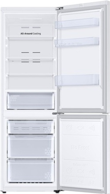 Двокамерний холодильник Samsung RB34C600EWW/EF - зображення 2