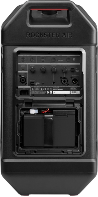System głośnikowy Teufel Rockster Air 2 Black (106429001) - obraz 6